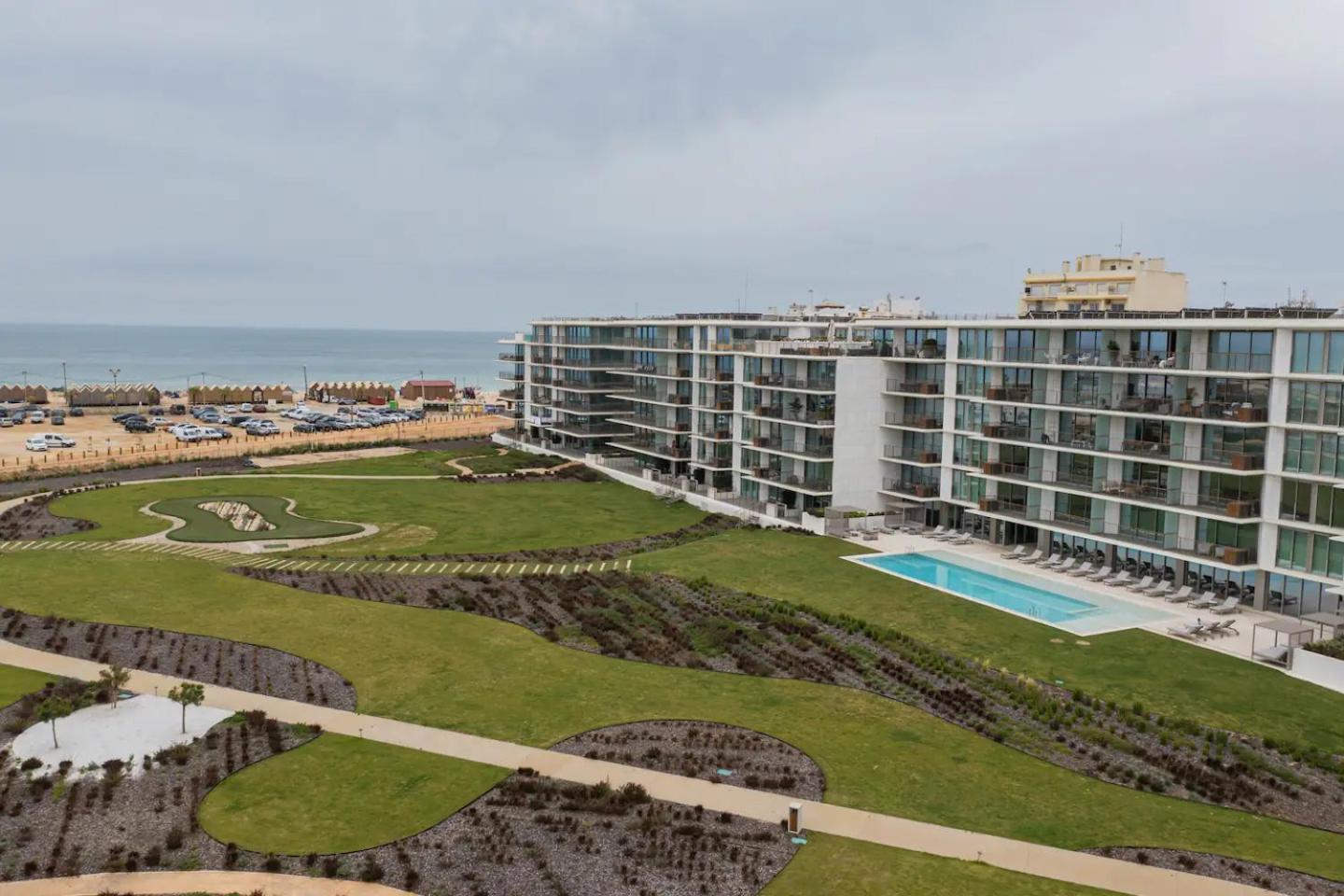 Bayline- Beachfront And Pool Armação de Pêra Zewnętrze zdjęcie