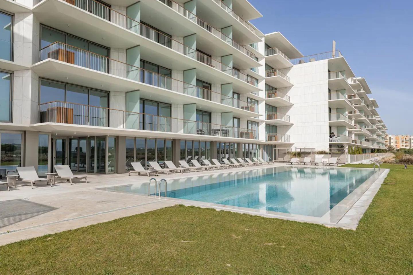 Bayline- Beachfront And Pool Armação de Pêra Zewnętrze zdjęcie