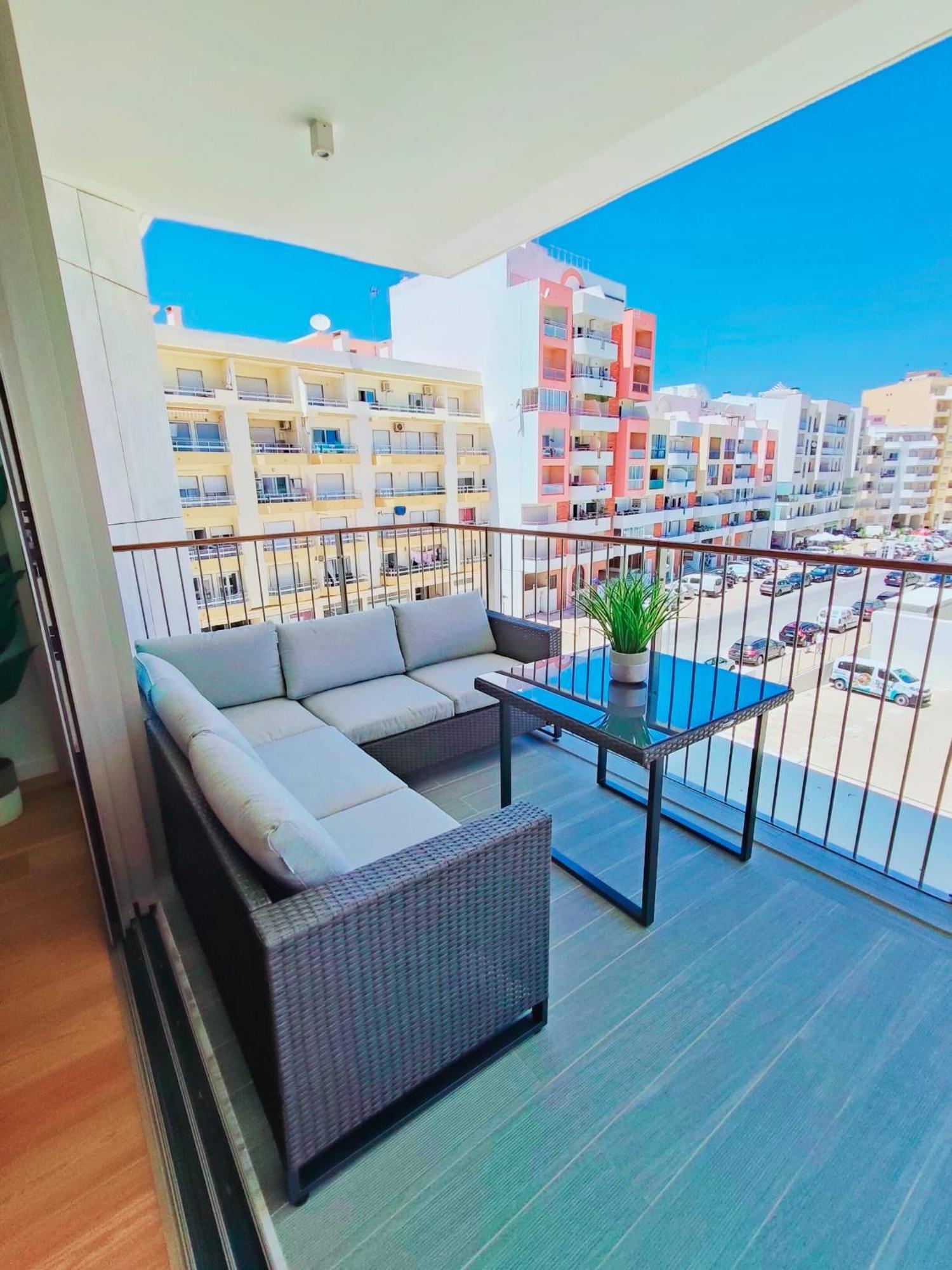 Bayline- Beachfront And Pool Armação de Pêra Zewnętrze zdjęcie