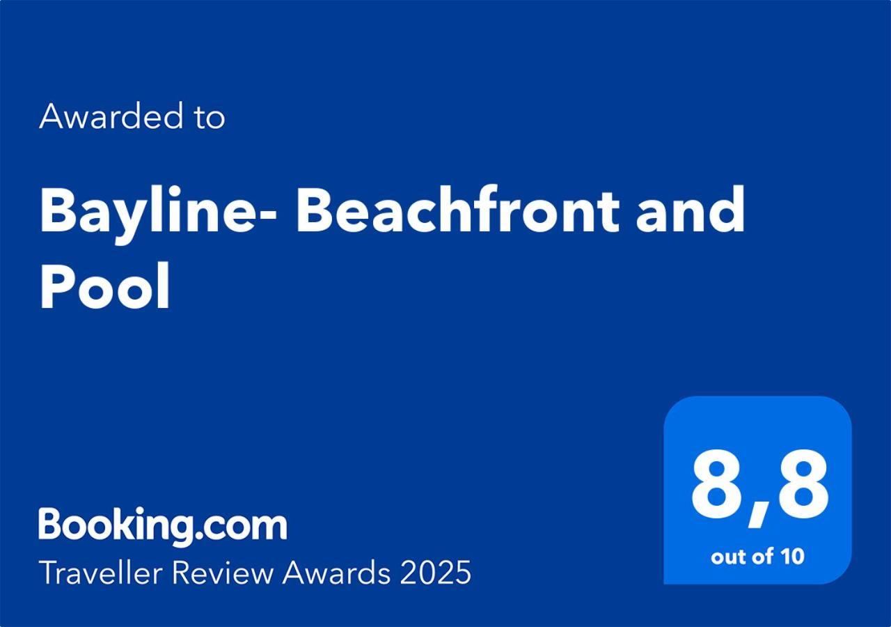 Bayline- Beachfront And Pool Armação de Pêra Zewnętrze zdjęcie